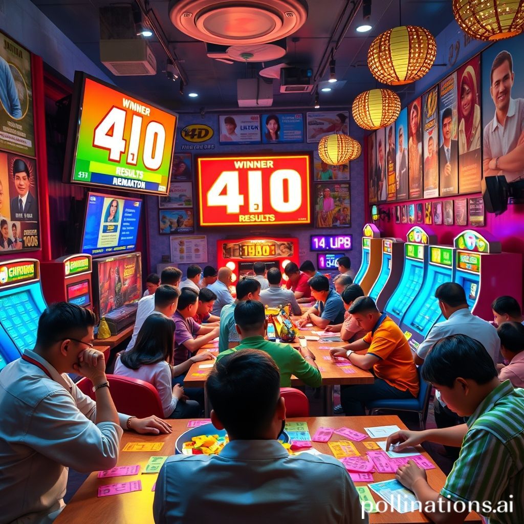  Strategi Ampuh Menang Togel 4D di Harum4D